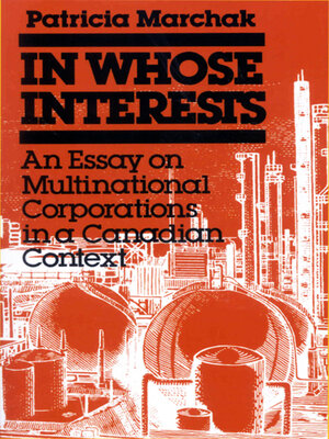 cover image of In Whose Interests